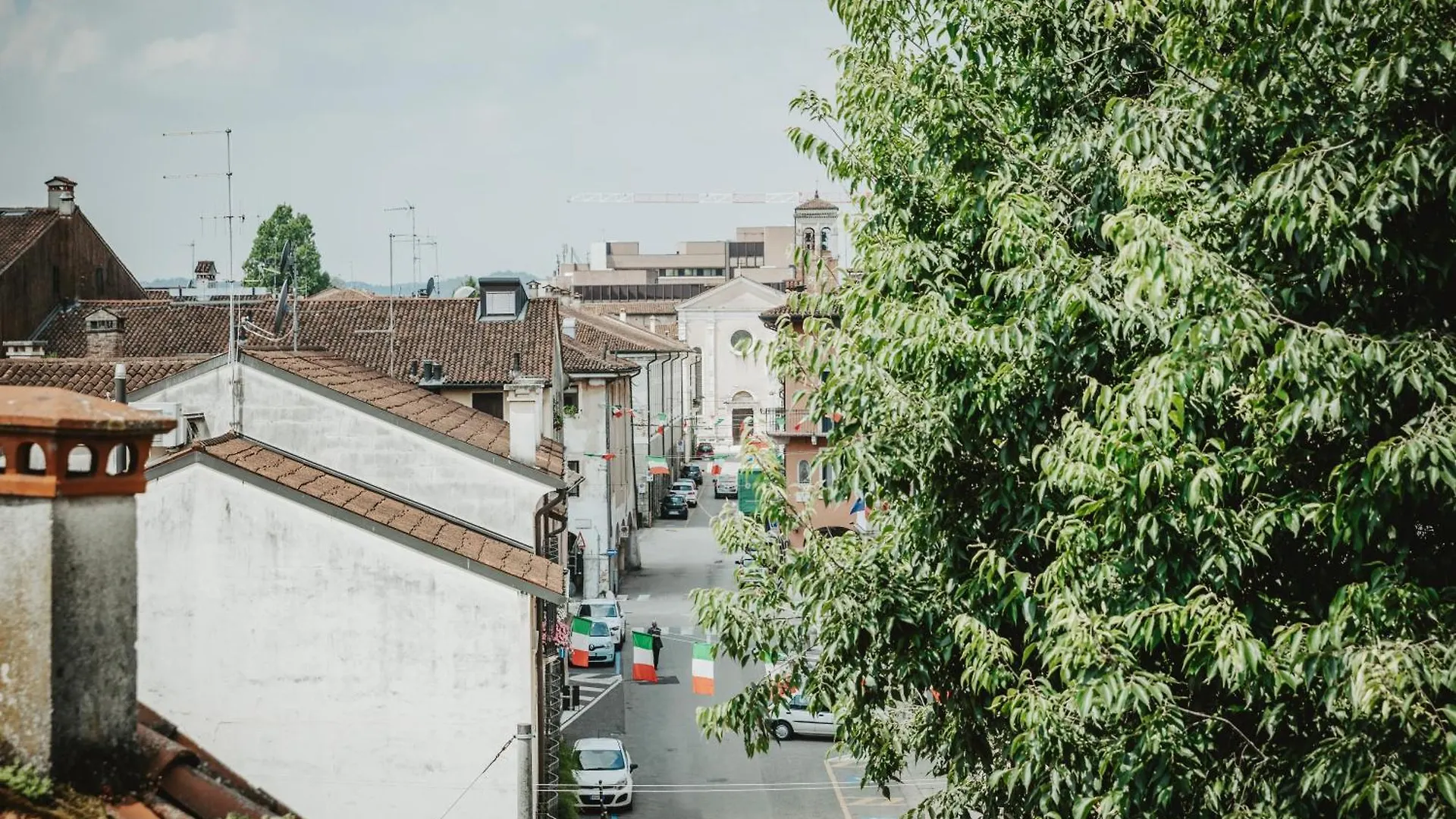 Vicenza Centro Apt Nobile - 2 Minuti Dal Centro Apartament